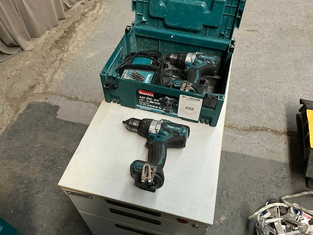 Makita dhp481 bandschroefmachine body (2x) - afbeelding 1 van  7