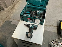 Makita dhp481 bandschroefmachine body (2x) - afbeelding 1 van  7