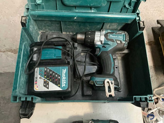 Makita dhp481 bandschroefmachine body (2x) - afbeelding 2 van  7