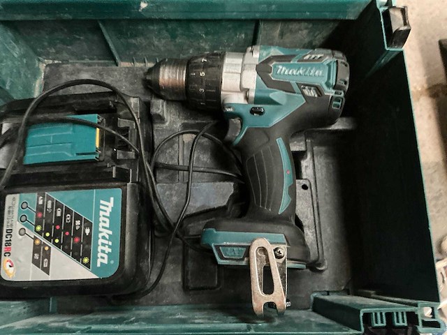 Makita dhp481 bandschroefmachine body (2x) - afbeelding 3 van  7