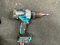 Makita dhp481 boormachine + koffiezetapparaat makita type dcm501 - afbeelding 1 van  7