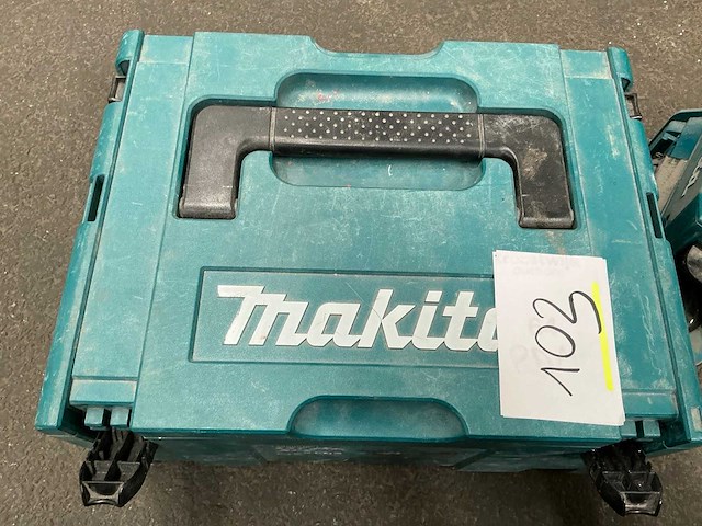 Makita dhp481 boormachine + koffiezetapparaat makita type dcm501 - afbeelding 4 van  7