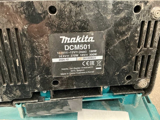 Makita dhp481 boormachine + koffiezetapparaat makita type dcm501 - afbeelding 5 van  7