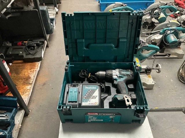 Makita dhp481 schroefboormachine body - afbeelding 1 van  5