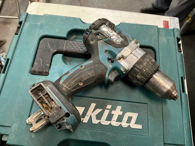 Makita dhp481 schroefboormachine body - afbeelding 3 van  6