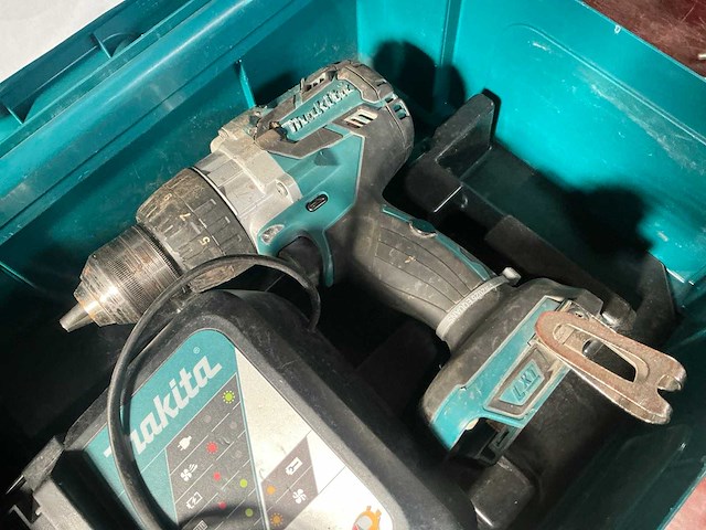 Makita dhp481 schroefboormachine body - afbeelding 2 van  5
