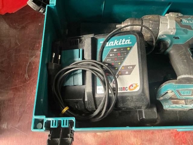 Makita dhp481 schroefboormachine body - afbeelding 4 van  5