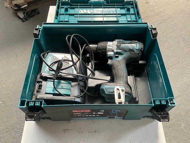 Makita dhp481 schroefboormachine - afbeelding 1 van  7