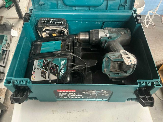 Makita dhp481 schroefboormachine - afbeelding 1 van  7