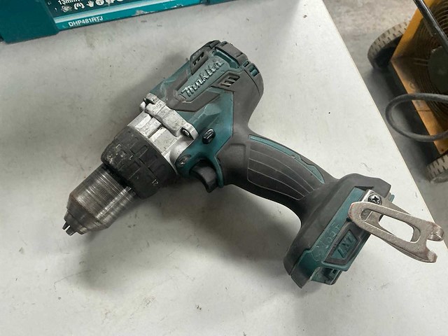 Makita dhp481 schroefboormachine - afbeelding 2 van  7