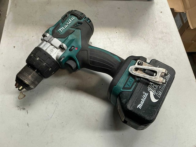 Makita dhp481 schroefboormachine - afbeelding 2 van  9