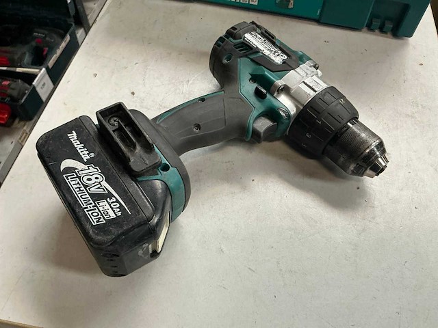 Makita dhp481 schroefboormachine - afbeelding 3 van  9