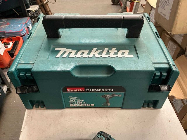 Makita dhp481 schroefboormachine - afbeelding 8 van  9
