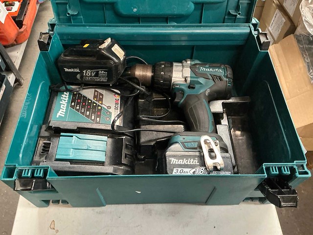 Makita dhp481 schroefboormachine - afbeelding 1 van  7