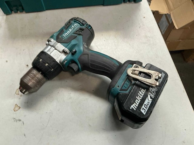 Makita dhp481 schroefboormachine - afbeelding 2 van  7