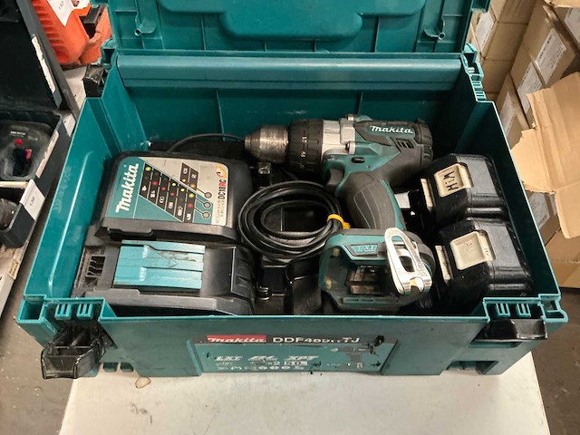 Makita dhp481 schroefboormachine - afbeelding 1 van  8