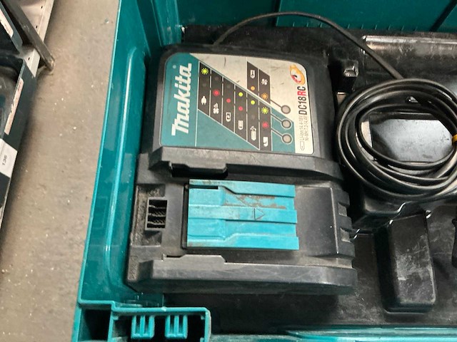 Makita dhp481 schroefboormachine - afbeelding 6 van  8