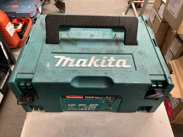 Makita dhp481 schroefboormachine - afbeelding 7 van  8