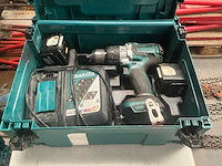 Makita dhp481 schroefboormachine - afbeelding 1 van  6