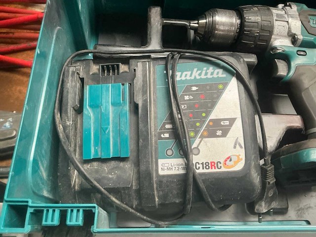 Makita dhp481 schroefboormachine - afbeelding 4 van  6