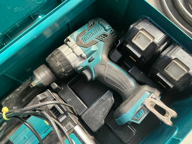 Makita dhp481 schroefboormachine - afbeelding 2 van  7