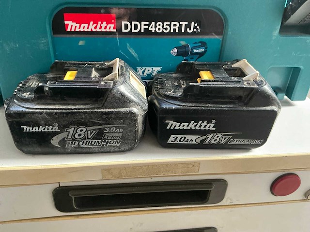 Makita dhp481 schroefboormachine - afbeelding 5 van  7