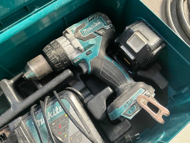 Makita dhp481 schroefboormachine - afbeelding 2 van  6