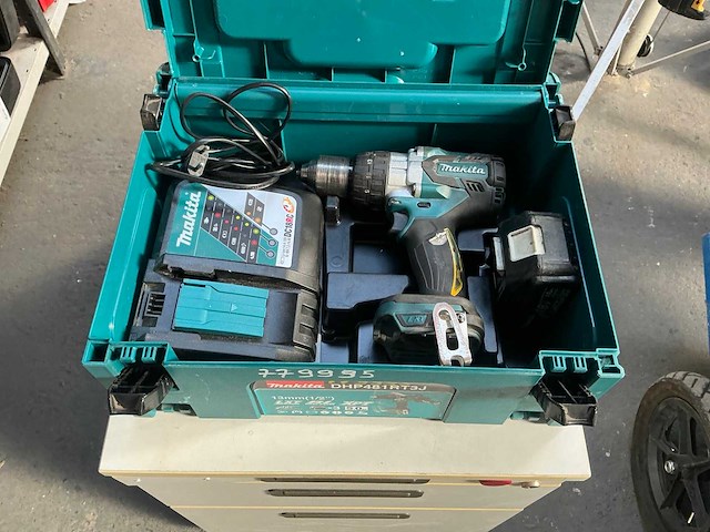 Makita dhp481 schroefboormachine - afbeelding 1 van  6