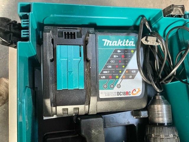 Makita dhp481 schroefboormachine - afbeelding 3 van  6