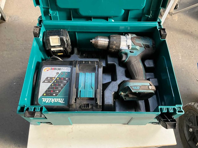 Makita dhp481 schroefboormachine - afbeelding 1 van  7