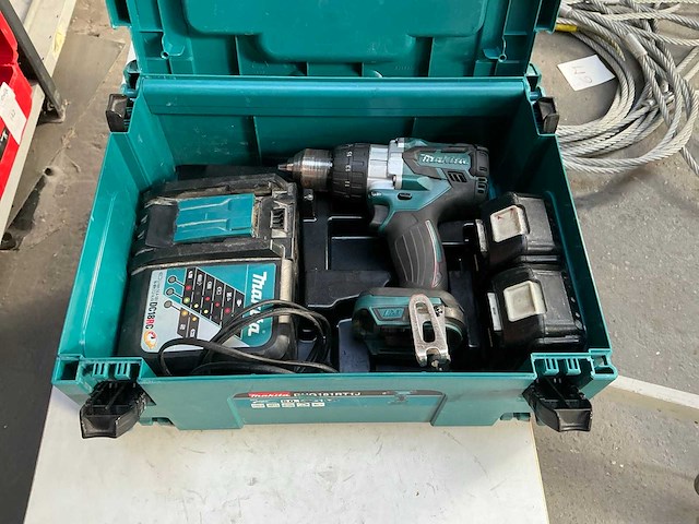 Makita dhp481 schroefboormachine - afbeelding 1 van  7