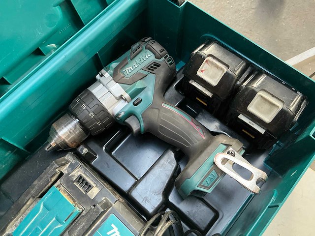 Makita dhp481 schroefboormachine - afbeelding 2 van  7