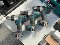 Makita dhp482 schroefboormachine (3x) - afbeelding 6 van  13