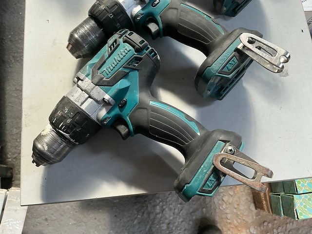 Makita dhp482 schroefboormachine (3x) - afbeelding 7 van  13