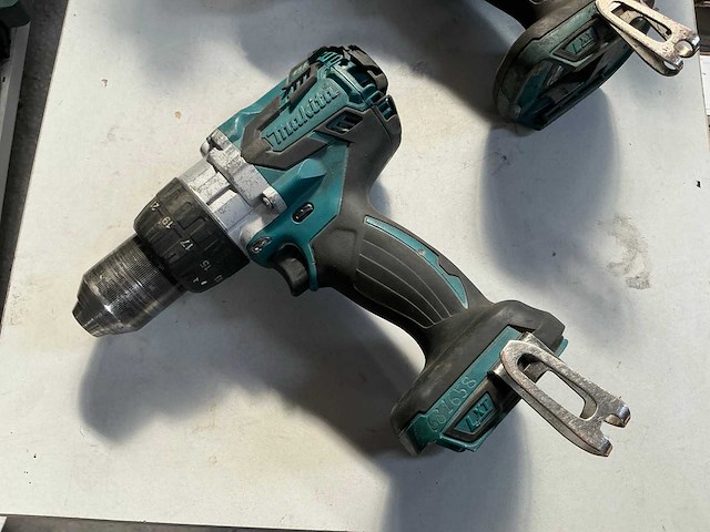 Makita dhp482 schroefboormachine (3x) - afbeelding 10 van  13