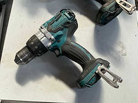 Makita dhp482 schroefboormachine (3x) - afbeelding 10 van  13