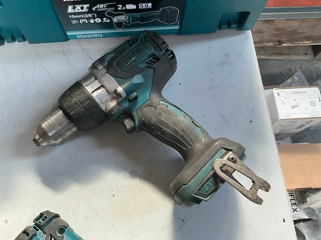 Makita dhp482 schroefboormachine (3x) - afbeelding 13 van  13
