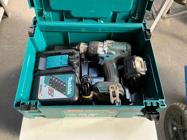 Makita dhp482 schroefboormachine - afbeelding 1 van  7