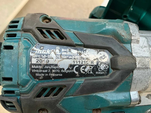 Makita dhp482 schroefboormachine - afbeelding 6 van  7