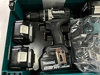 Makita dhp484 accuklopboormachine met lader en 4 accu’s - afbeelding 2 van  9
