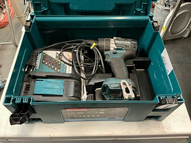 Makita dhp484 schroefboormachine body - afbeelding 1 van  6