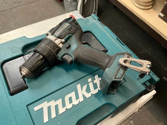 Makita dhp484 schroefboormachine body - afbeelding 2 van  6