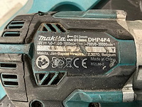 Makita dhp484 schroefboormachine body - afbeelding 4 van  6