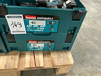 Makita dhp484rtj accu schroefmachine (2x) - afbeelding 3 van  3