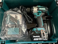 Makita dhp486rt3j klop- en boorschroefmachine met lader en 3 accu’s - afbeelding 2 van  9