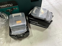 Makita dhp486rt3j klop- en boorschroefmachine met lader en 3 accu’s - afbeelding 5 van  9