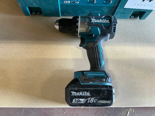 Makita dhp489 schroefboormachine - afbeelding 3 van  9
