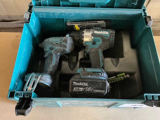 Makita dhp489 schroefboormachine - afbeelding 9 van  9
