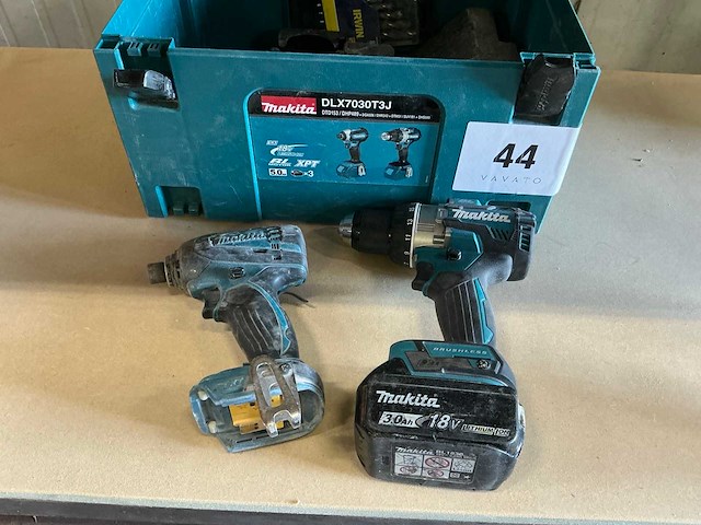 Makita dhp489 schroefboormachine - afbeelding 1 van  9