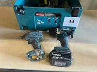 Makita dhp489 schroefboormachine - afbeelding 1 van  9